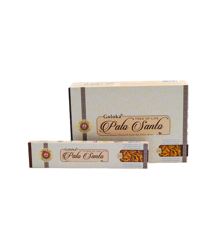 Goloka Palo Santo & Sandalwood Incense - 15g
